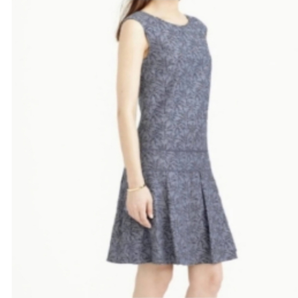 J. Crew Cotton Linen Sleeveless Dress Sz 6 NWOT - Picture 2 of 13